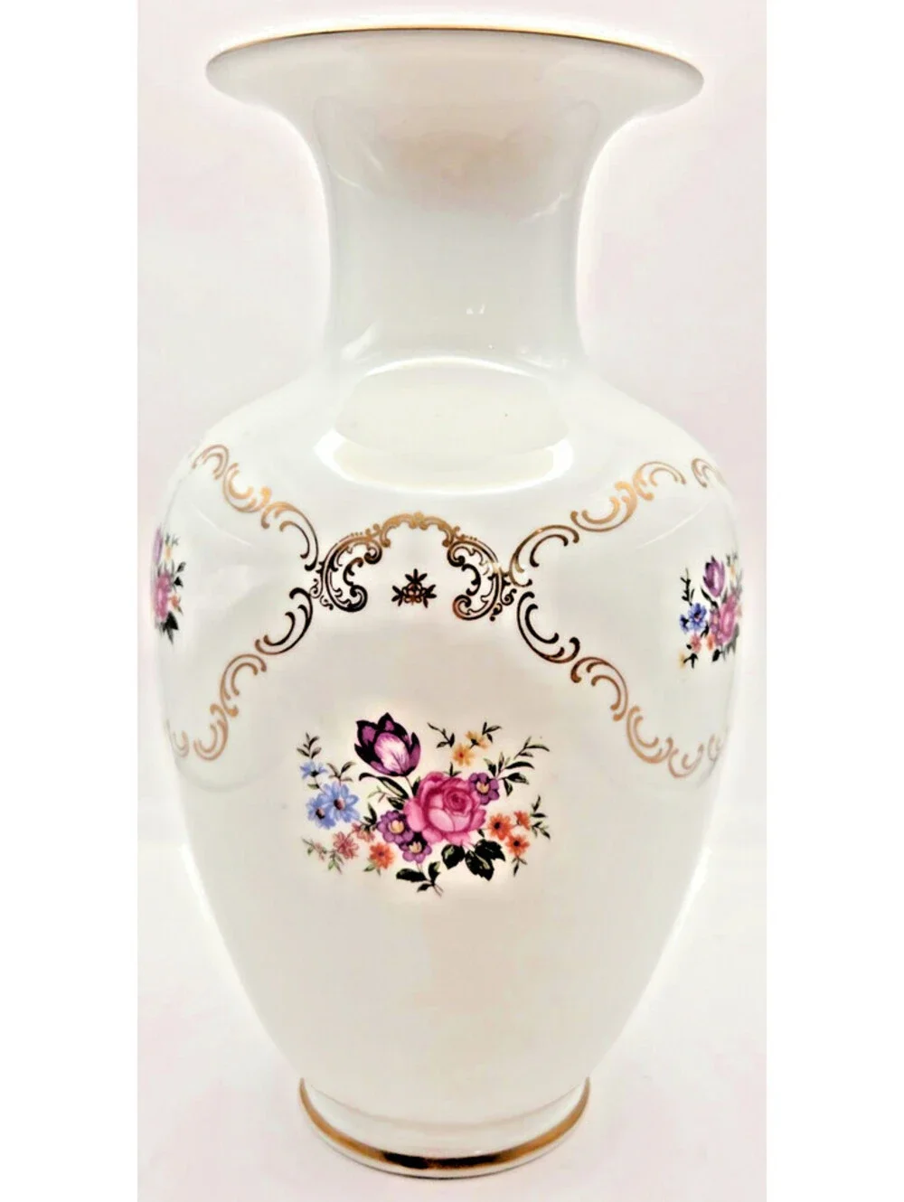 Reichenbach Porzellan Meissen Blum 11.5